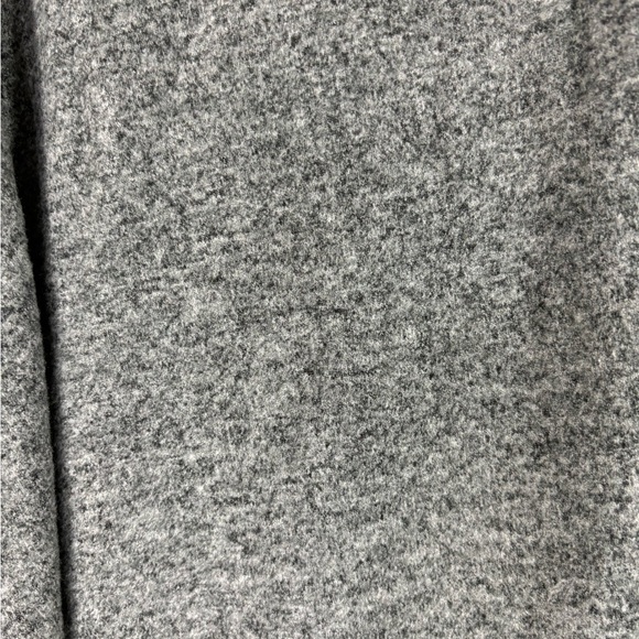 Indigo Soul Gray Sweater and Poncho Look, One piece with 2 Piece Look XL - Picture 5 of 7